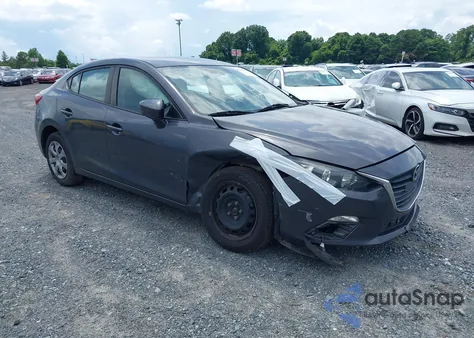 2015 Mazda Mazda3 I Sport from USA, damaged, VIN 3MZBM1U70FM157878